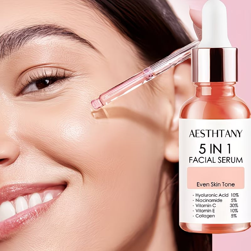 5-in-1 Hyaluronic Acid Facial Serum – 30ml