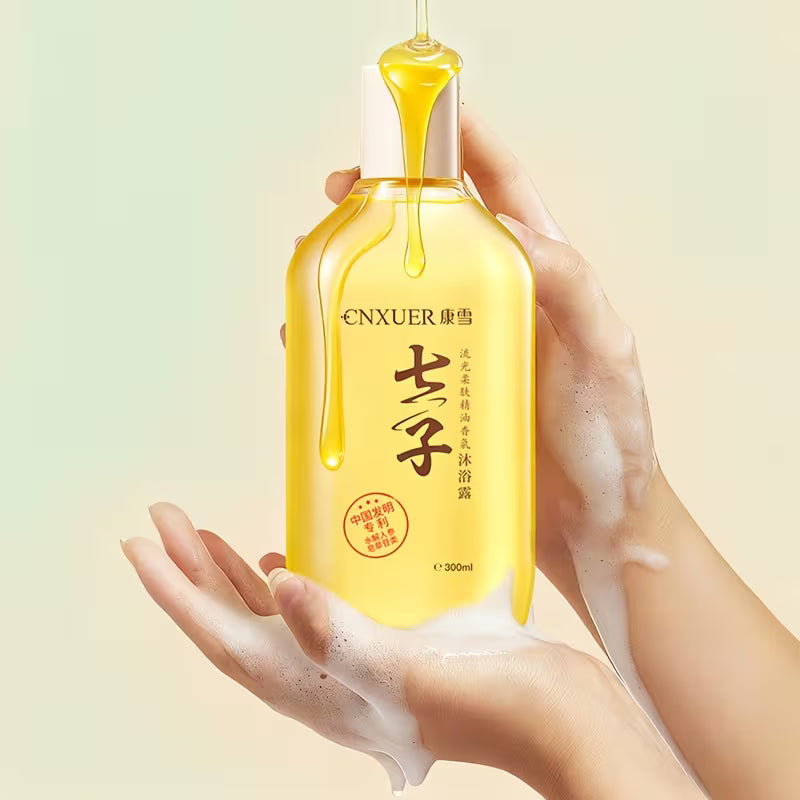 Essential Oil Shower Gel – Plant-Based, Deep Cleansing, Hydrating & Captivating Fragrance | 300ml