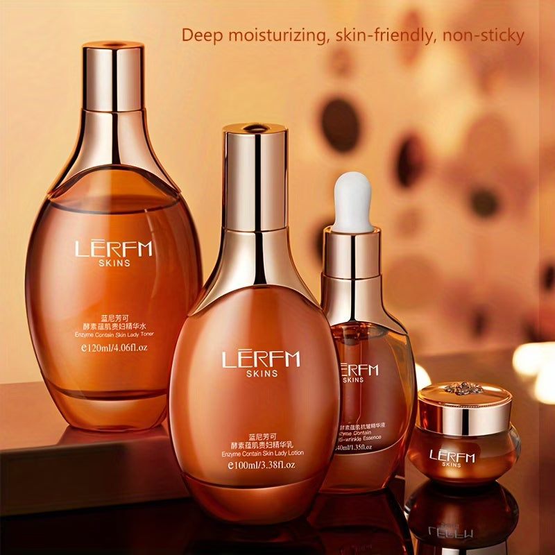 LNFK 8pcs Luxury Skincare Set for Women(Bundle & Save – Same-Day Local Ship)