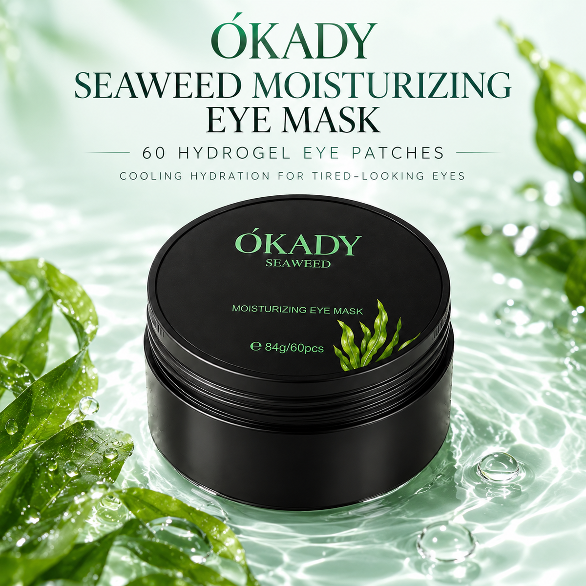 O'KADY Ope Sea Algae Moisturising Revitalising Eye Mask