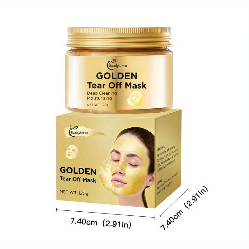 《The Bulk & Buy Store》Buy one get one free - Gold Facial Mask, for daily facial care