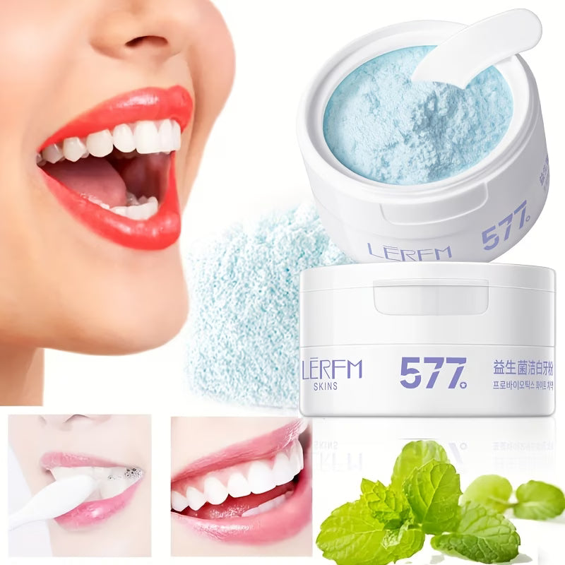 Baking Soda Probiotic Tooth Powder