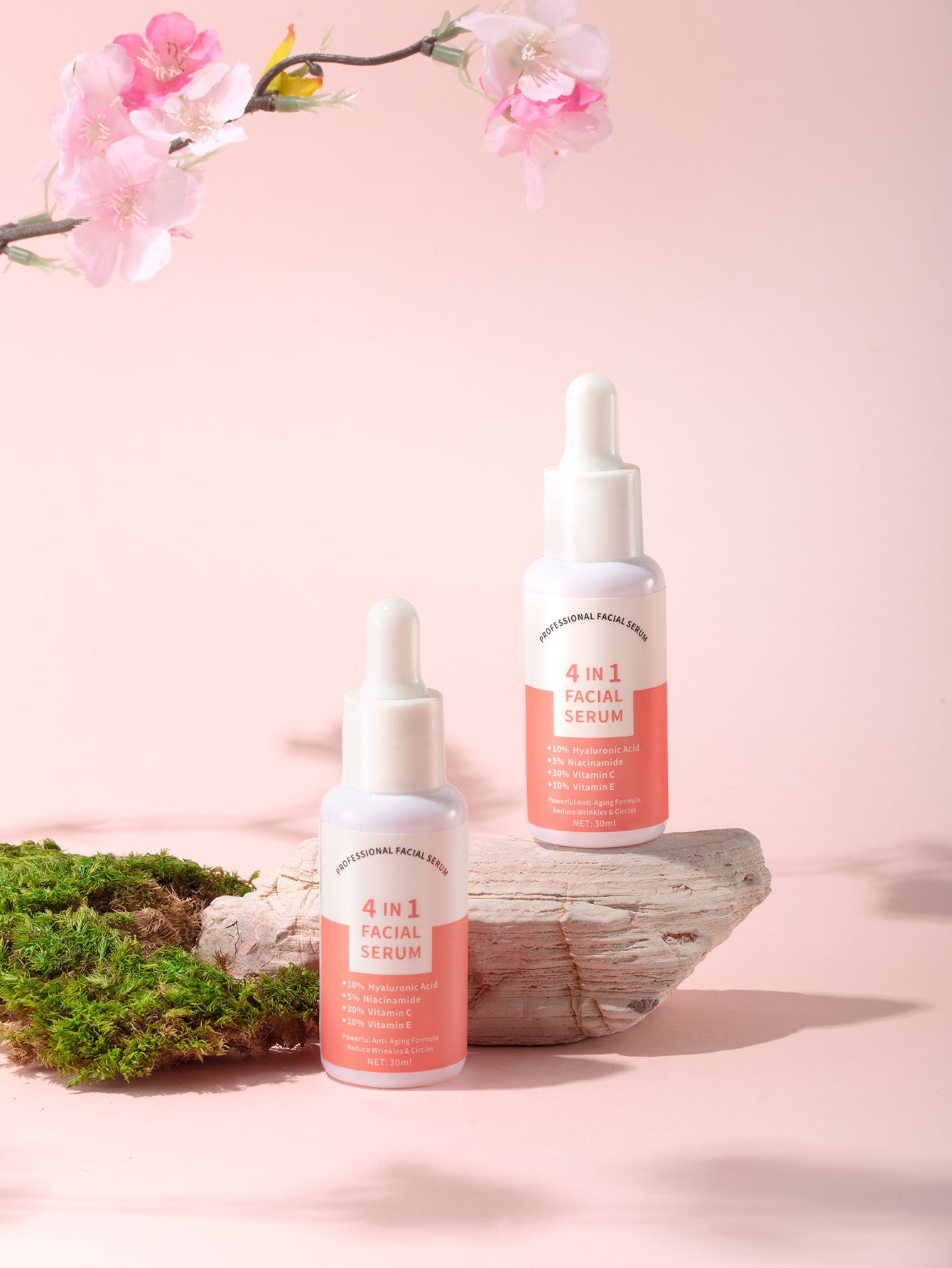 《The Bulk & Buy Store》Beautyturess 4in1 Serum | Starting from 5 items, as low as £8.50