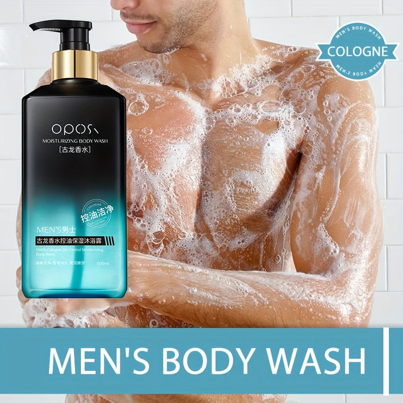 All-in-One | Men's Cologne-Scented Body Wash