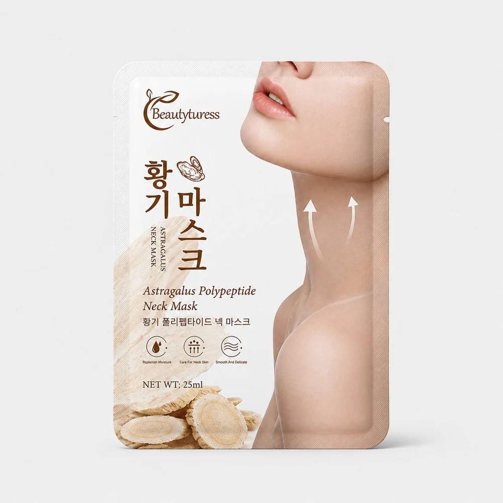 Beautyturess Astragalus Polypeptide Firming Neck Mask (25ml x 1 sheet)