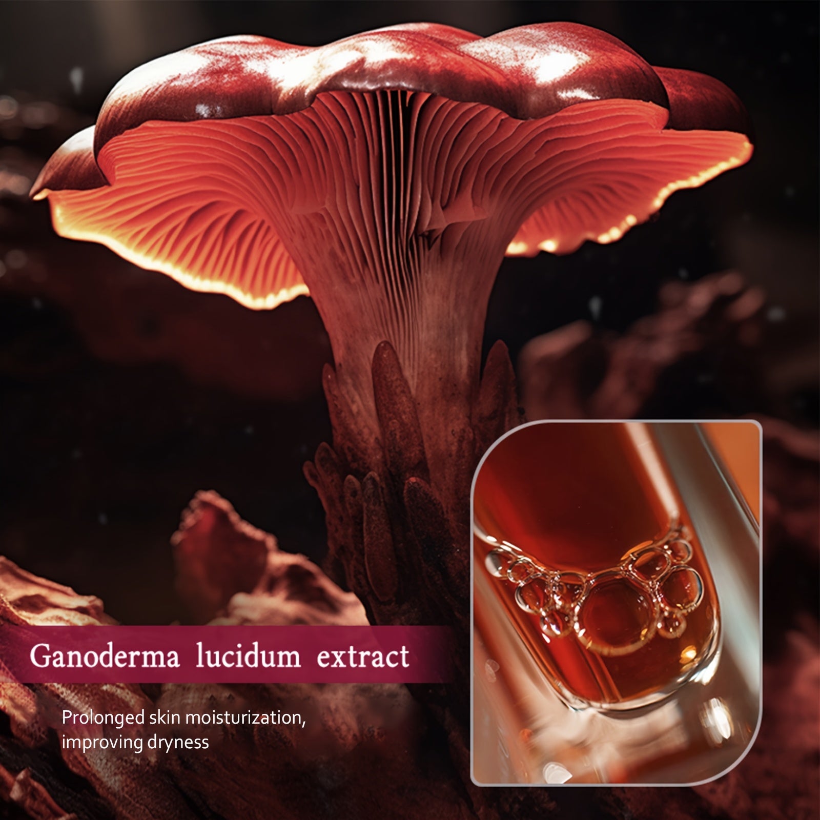 Reishi-Kräuterduschgel
