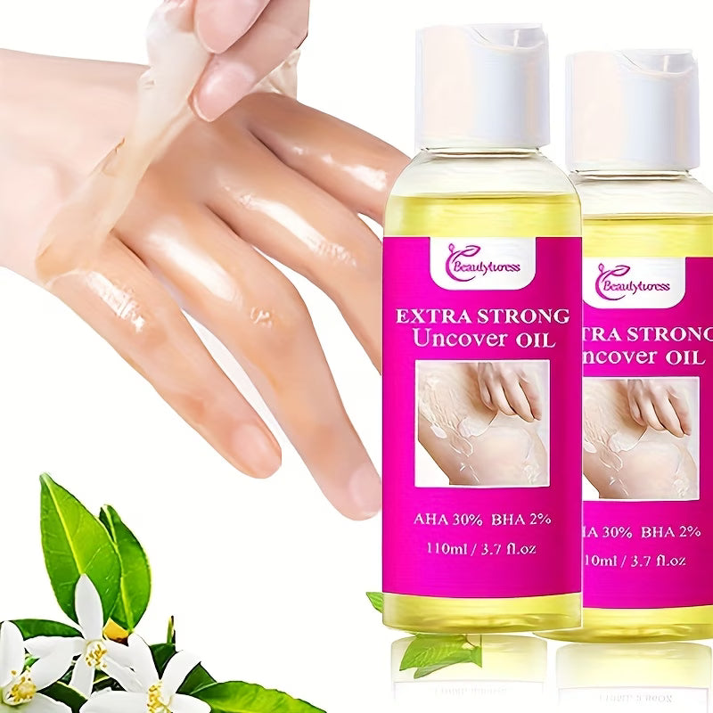 Oil - A Physical Exfoliating Oil That Peels Away The Film