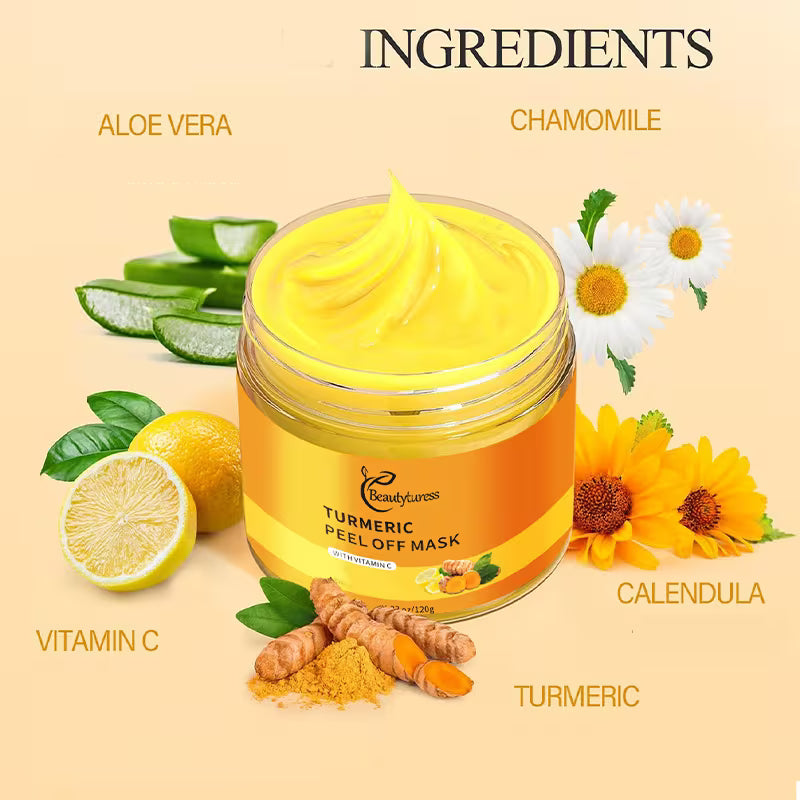 2 Boxes of Vitamin C Peel-Off Masks
