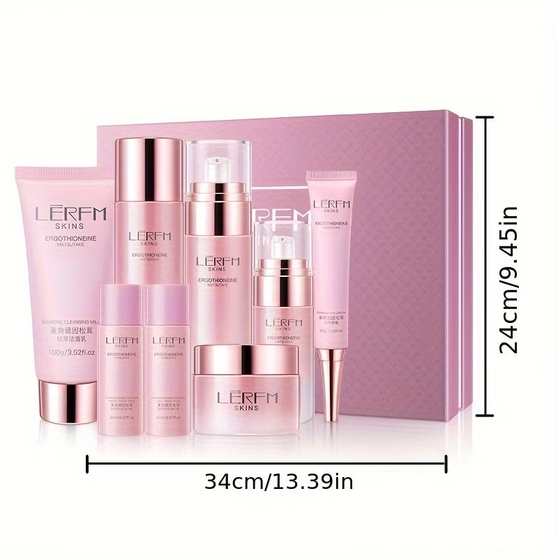 《The Bulk & Buy Store》LNFK Ergothione Matsutake Extract 8-Piece Set