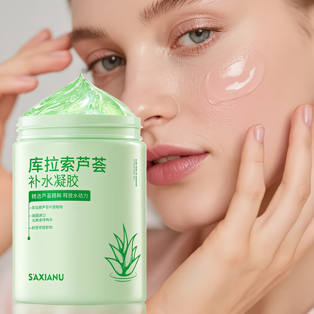 S’AXIANU Aloe Vera Moisturizing Gel 300g