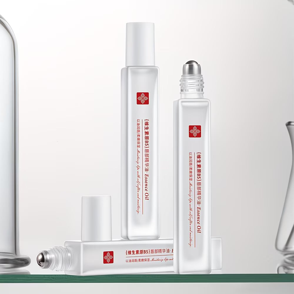 Vitamin B5 Lippenserumöl – 8,5 ml, Öl-basierte Formel