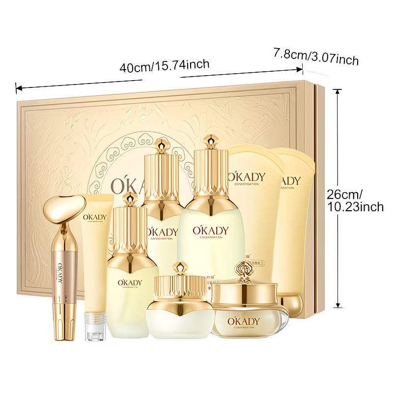 OPE Essence aufhellendes und strahlendes Haut 9-teiliges Set