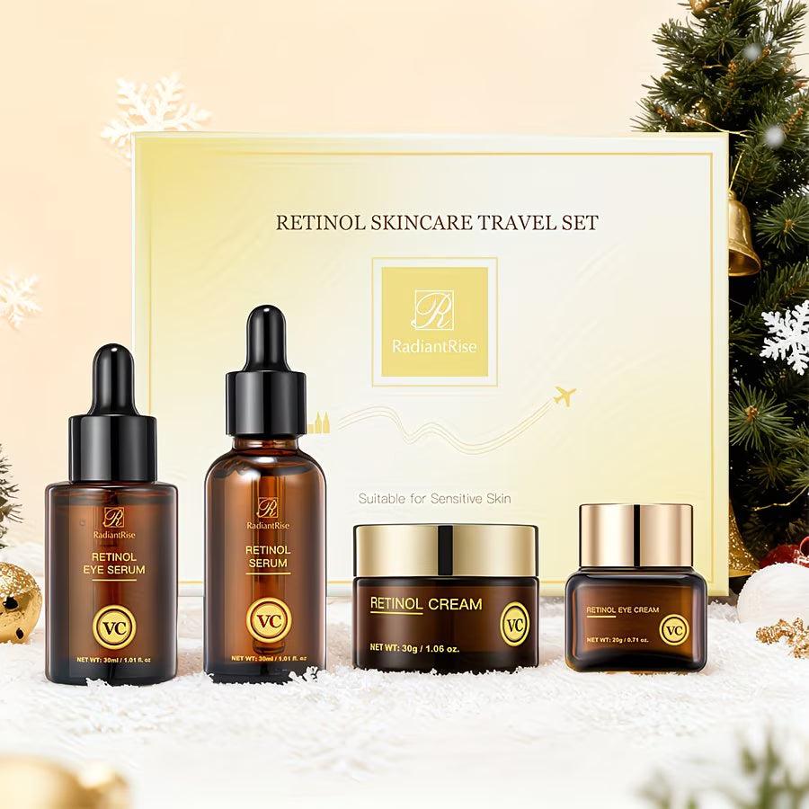 4-Piece Travel-Size Facial Skincare Set