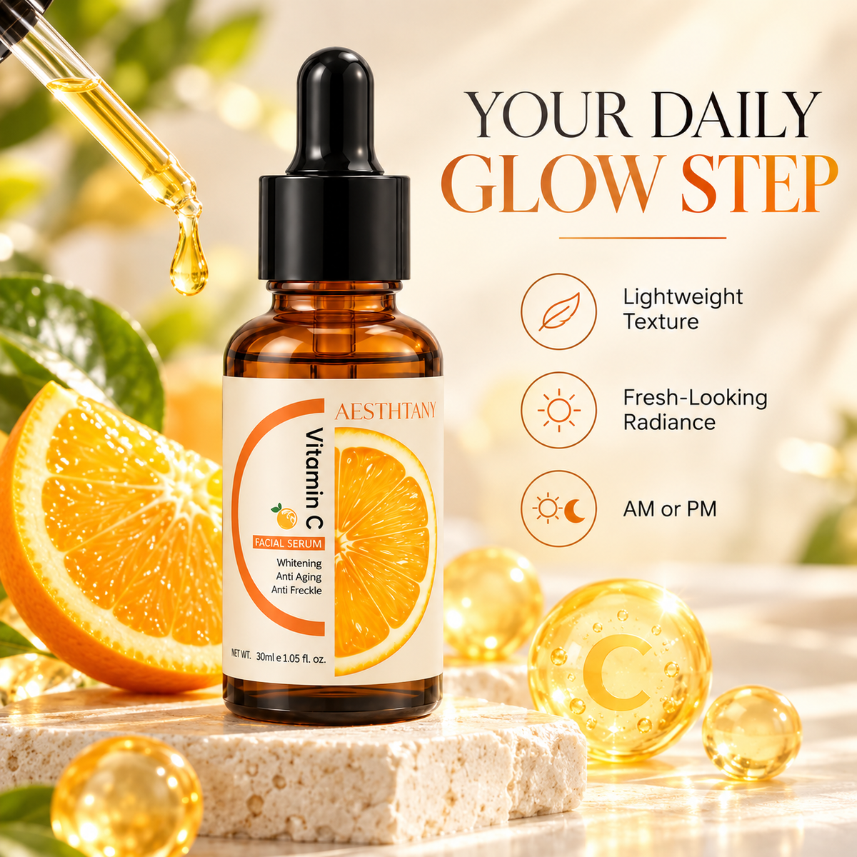 AESTHTANY Vitamino C Lumiga Esenco
