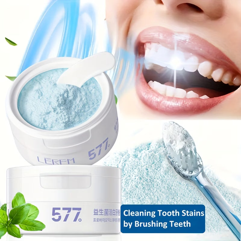 Baking Soda Probiotic Tooth Powder