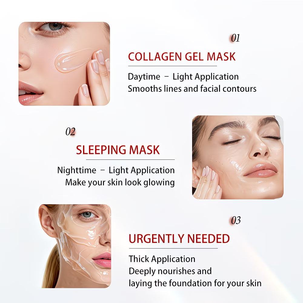 Recombinant Collagen Multi-Effect Anti-Wrinkle Gel Mask 90g