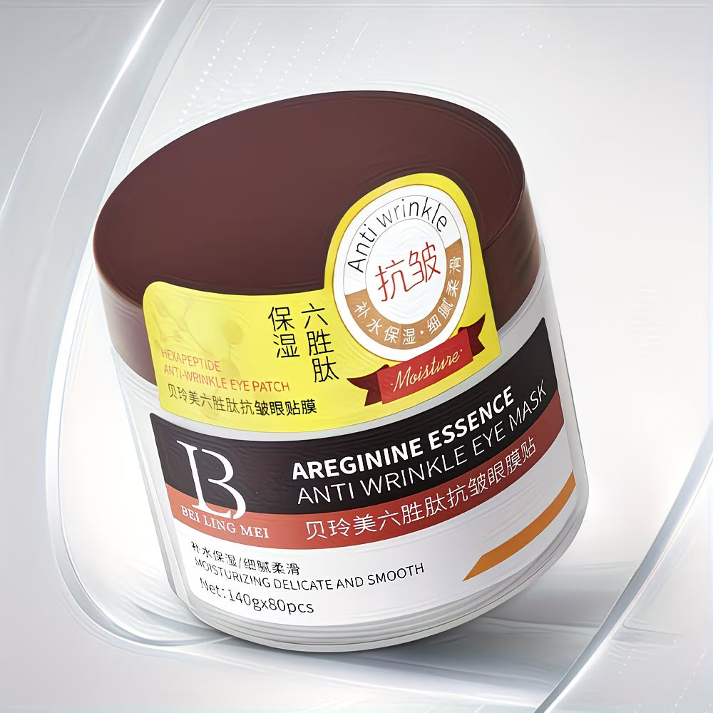Bailingmei Hexapeptide Anti-Wrinkle Eye Masks (140g / 80 Patches)