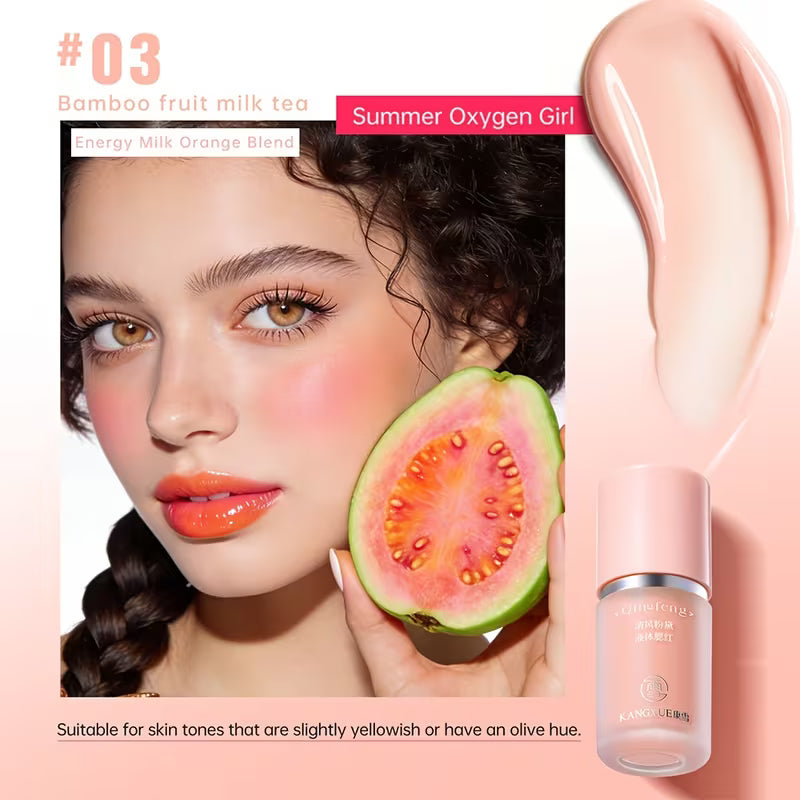 Qingfeng Fendai Liquid Blush — 3 Shades Available