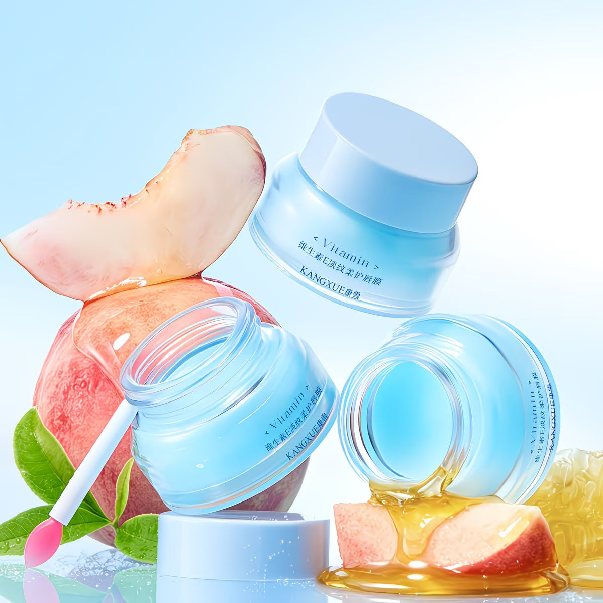 Vitamin E Lip Mask: Smooths Lip Lines