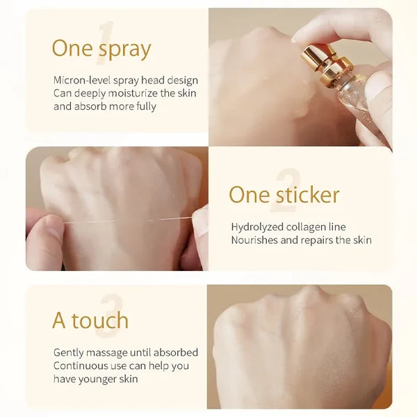 Beautyturess Gold Line Sculpture Six-Pack