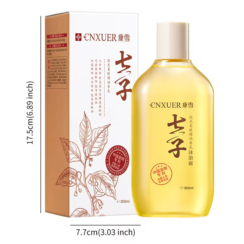 Essential Oil Shower Gel – Plant-Based, Deep Cleansing, Hydrating & Captivating Fragrance | 300ml