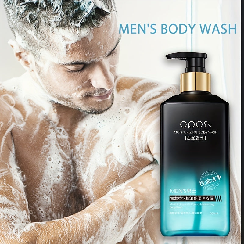 All-in-One | Men's Cologne-Scented Body Wash
