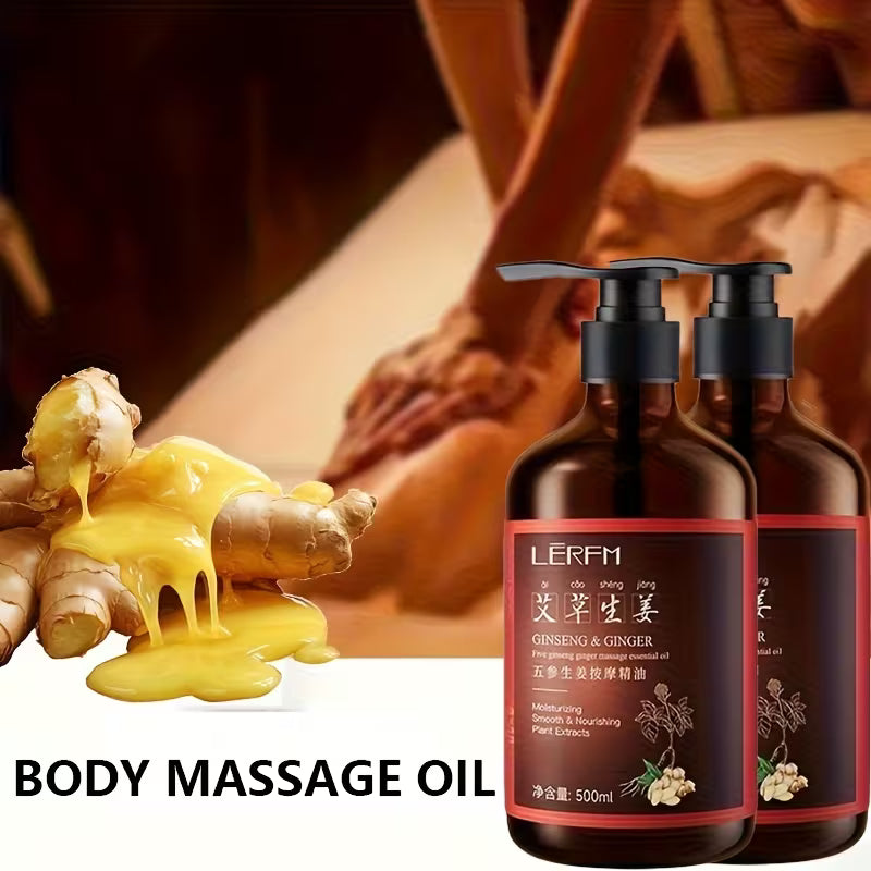 Mugwort And Ginger Massage Oil