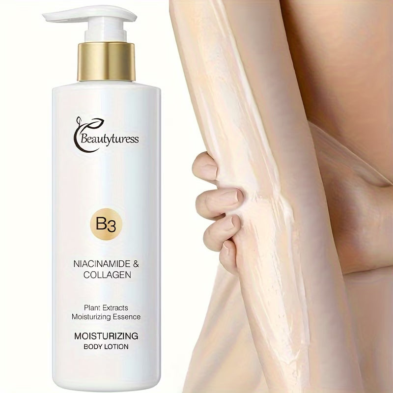 Niacinamide & Hydrolyzed Collagen Body Lotion – 250ml