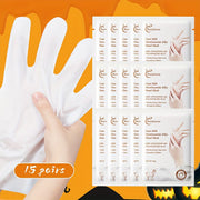 《The Bulk & Buy Store》Beautyturess Goat Milk Niacinamide Silky Moisturizing Hand Mask | Starting from 5 items, as low as £21.72