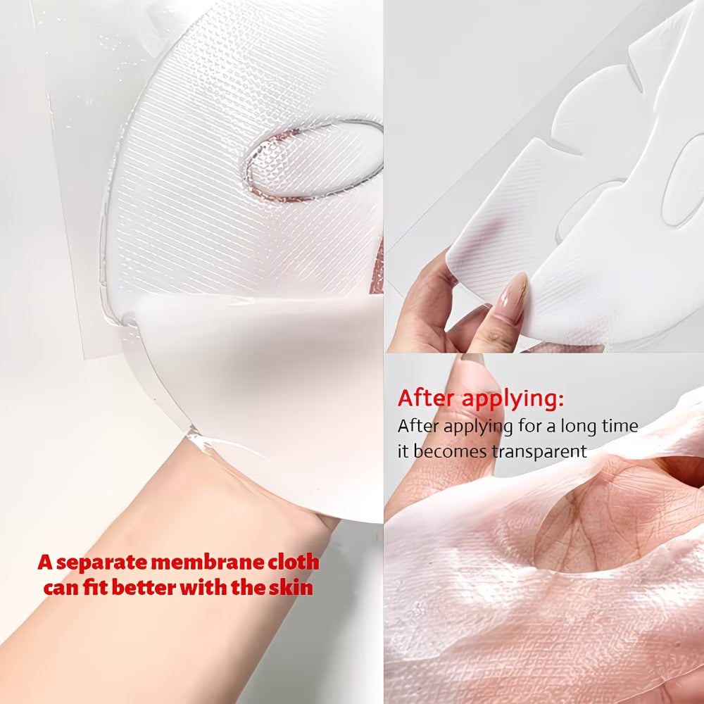 5-Pack High-Moisture Collagen Face Masks