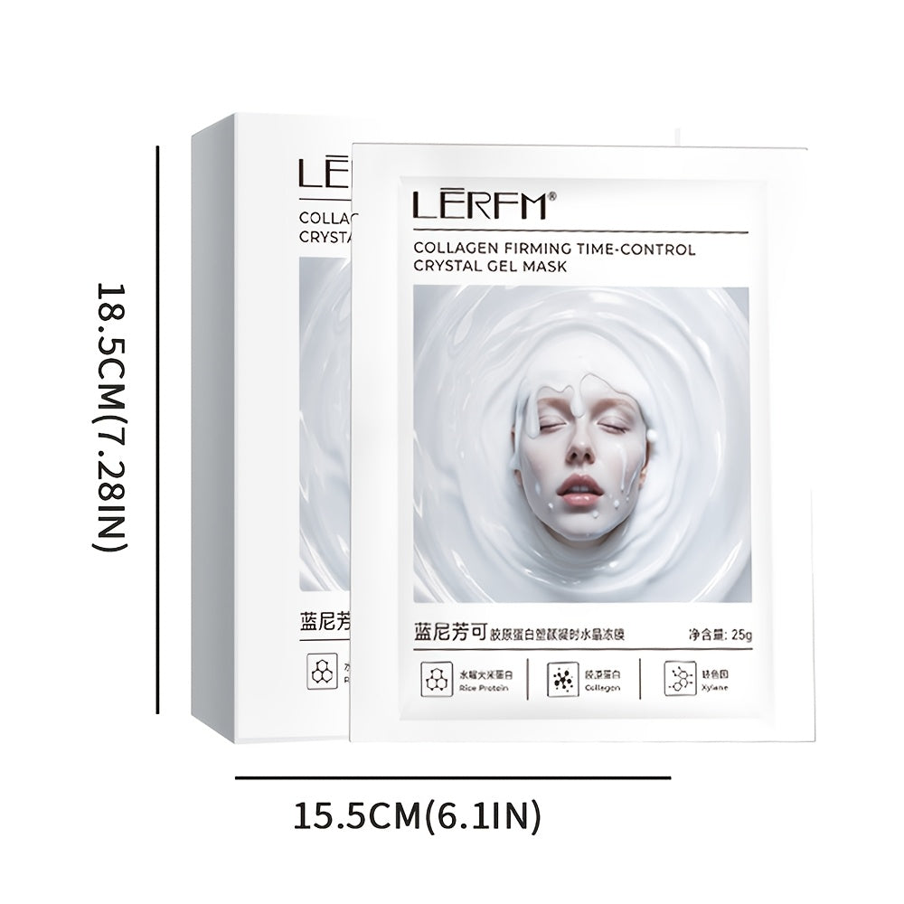 5-Pack High-Moisture Collagen Face Masks