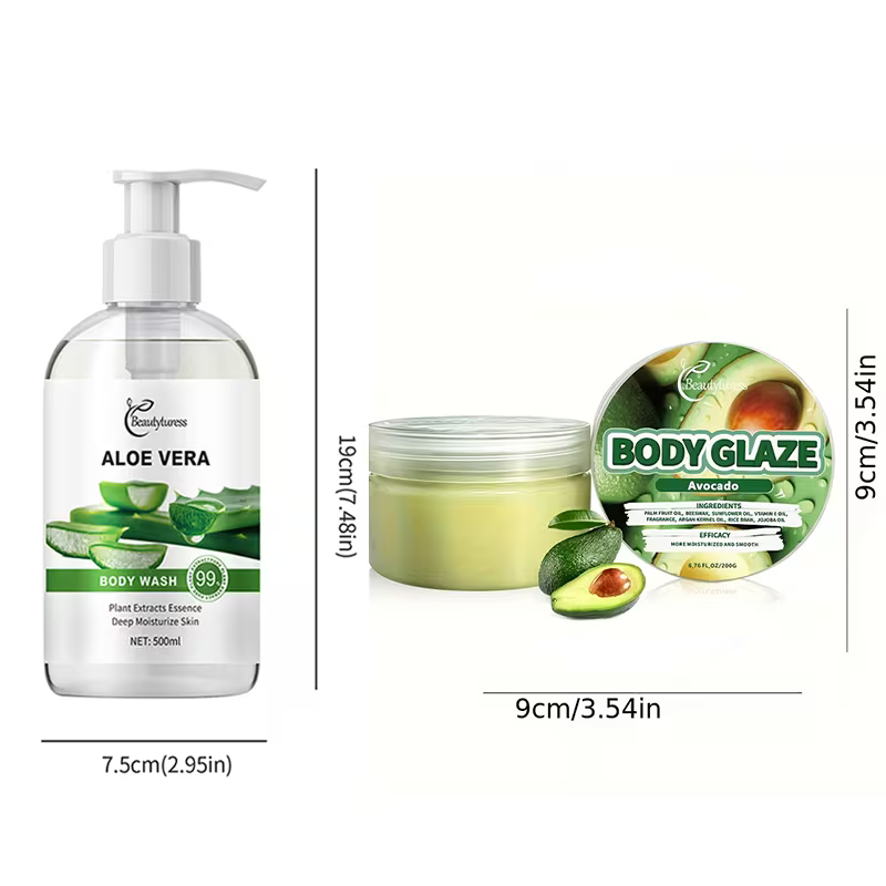 Aloe Vera Shower Gel