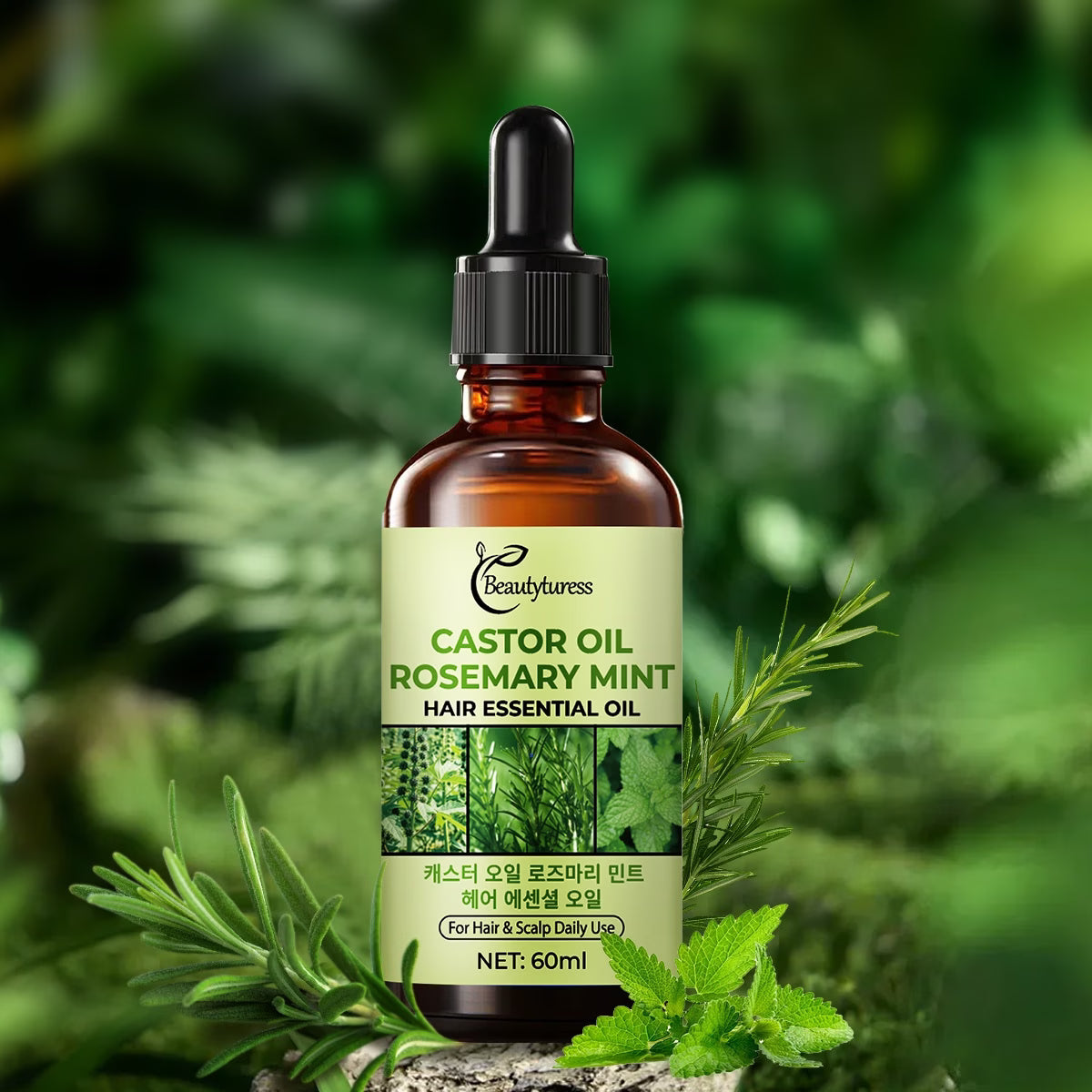 Of Hair Care Essential Oil