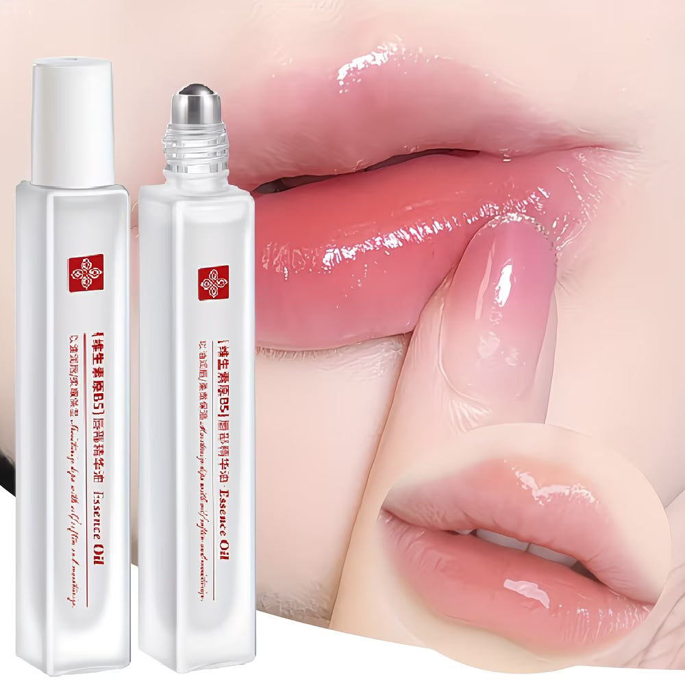 Vitamin B5 Lippenserumöl – 8,5 ml, Öl-basierte Formel