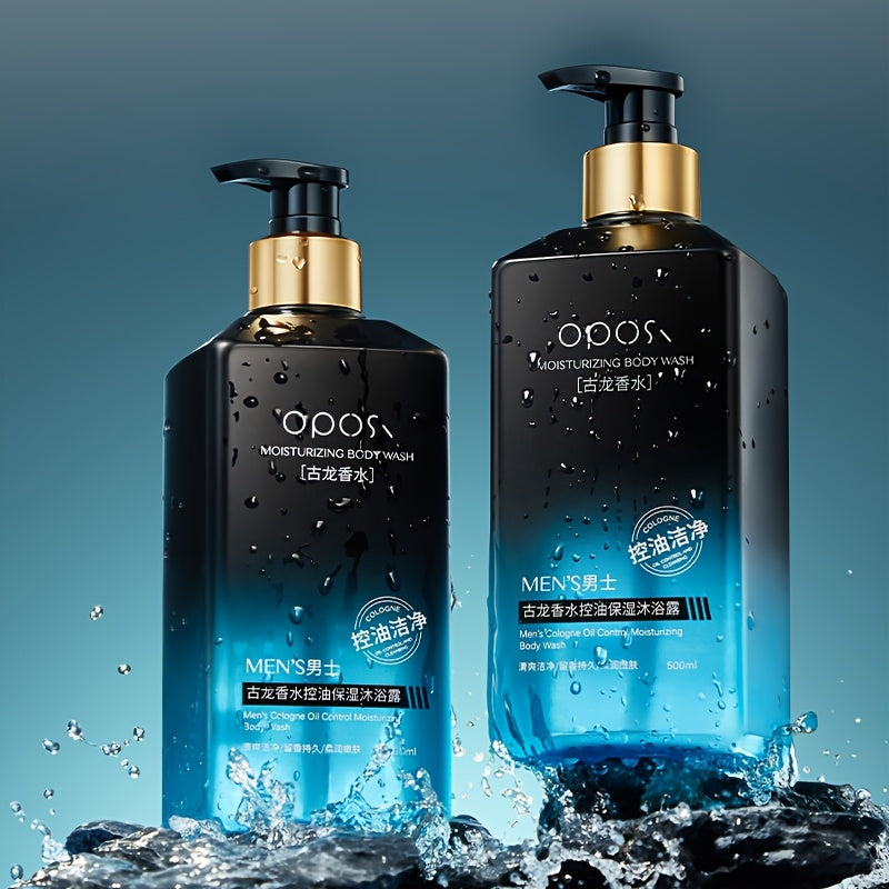 All-in-One | Men's Cologne-Scented Body Wash