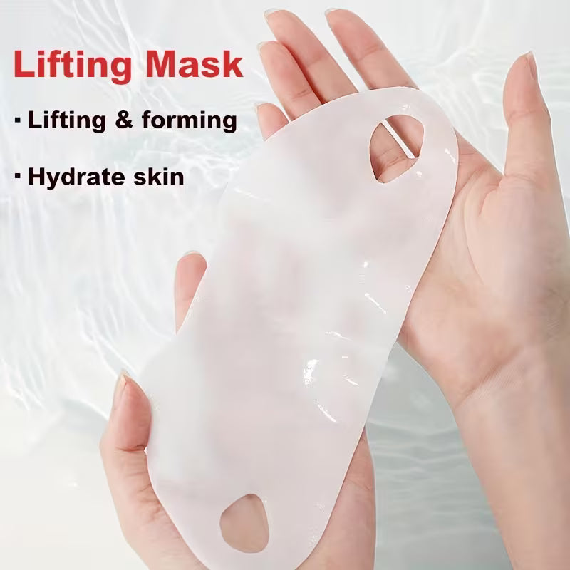 15 Stk. Peptid-Protein-Lifting-Maske – V-Linien-Lifting-Maske