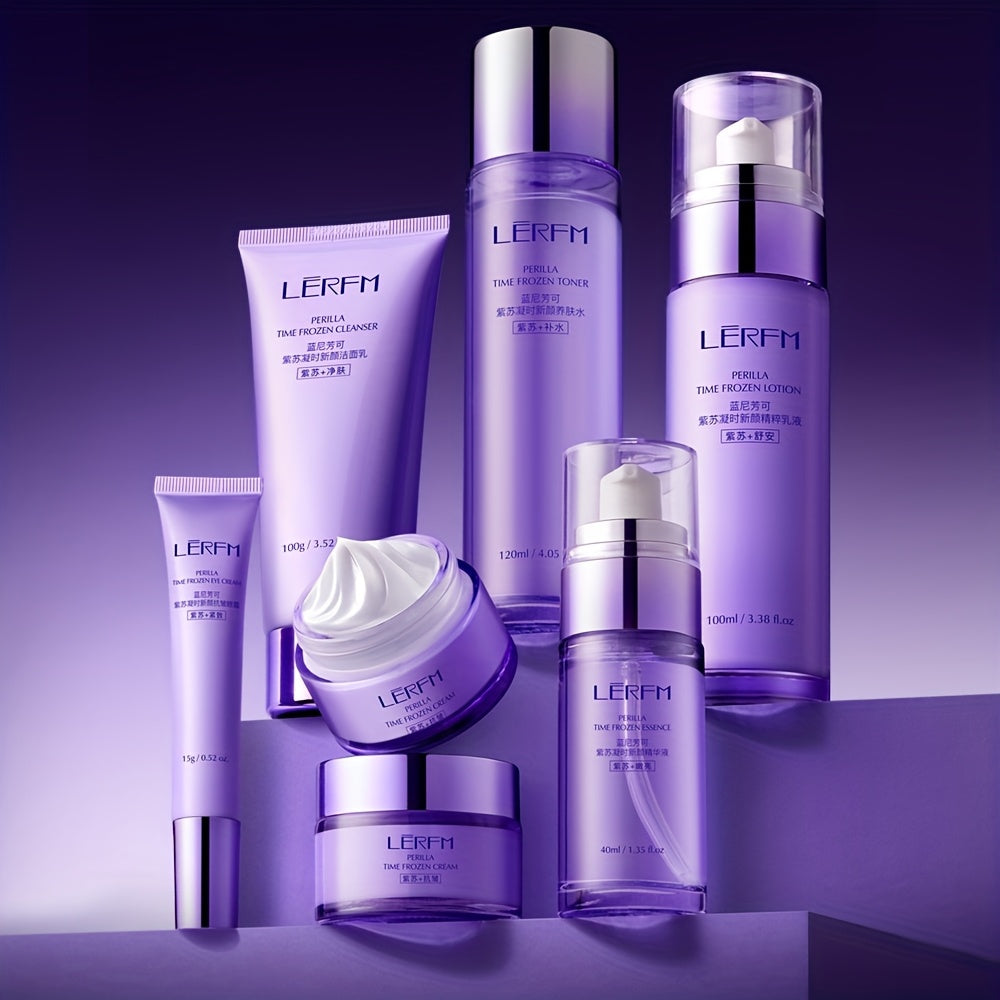 LNFK 7pcs Korean-Style Skincare Routine Set for All Beige Types