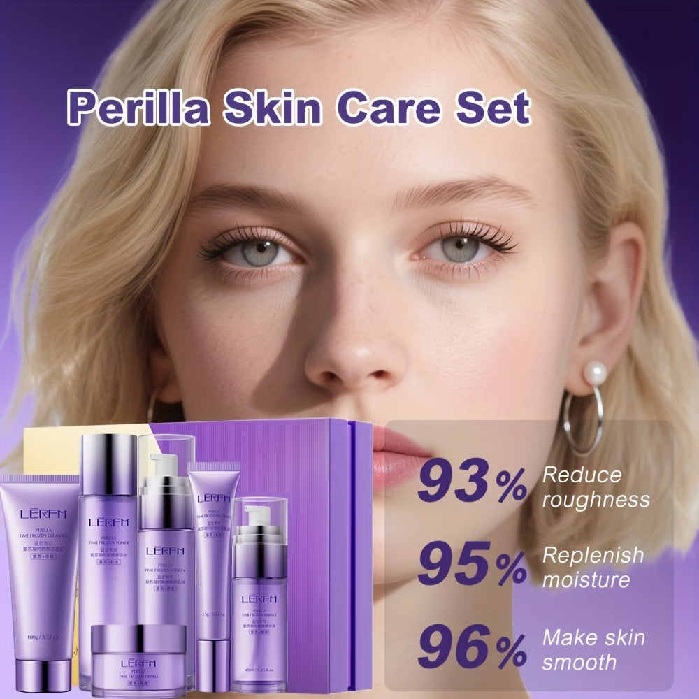 LNFK 7pcs Korean-Style Skincare Routine Set for All Beige Types