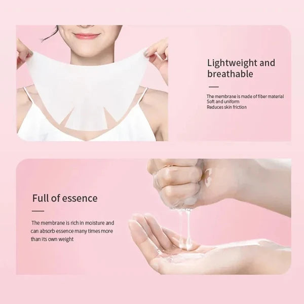 Beautyturess Goat Milk Polypeptide Yeast Neck Mask (25ml x 1 sheet)