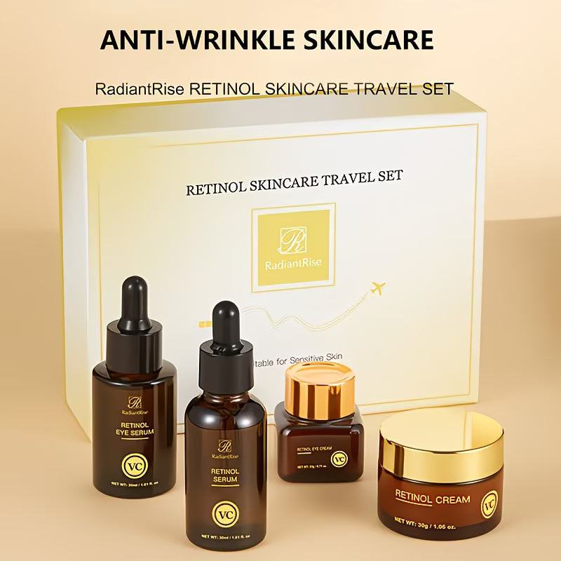 4-Piece Travel-Size Facial Skincare Set