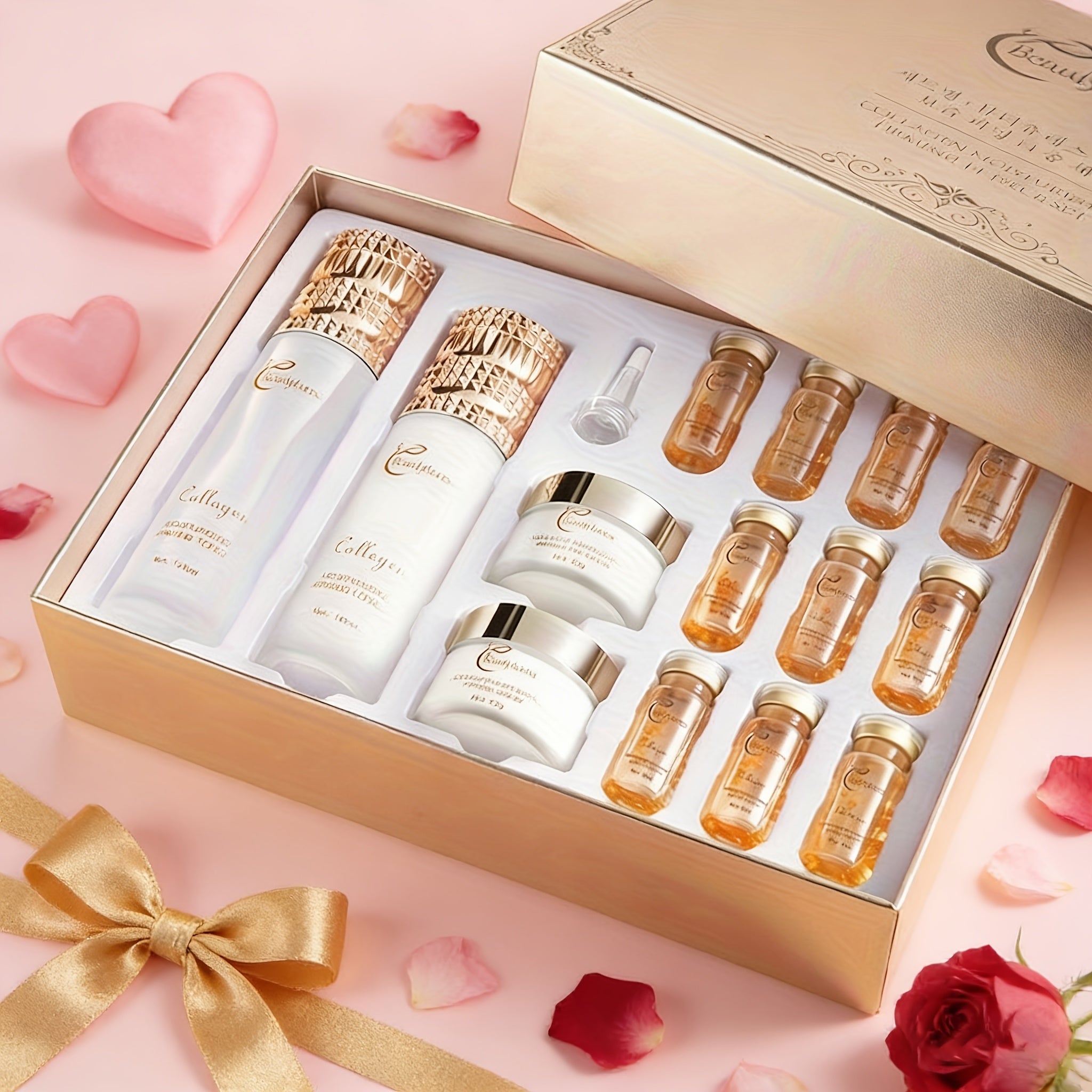 Gentle Korean Skincare Collagen Set (14-Piece Set)