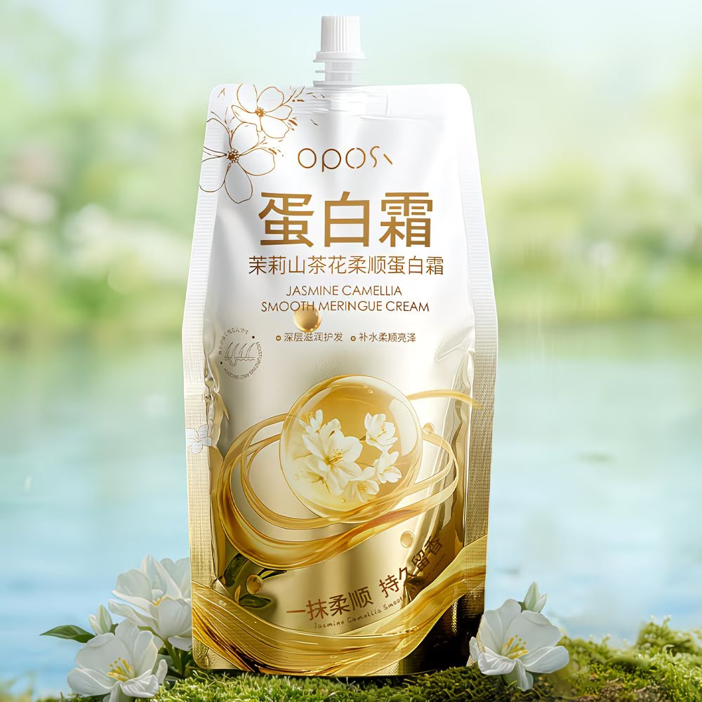 Jasmine & Camellia Keratin Smoothing Hair Mask — 500ml