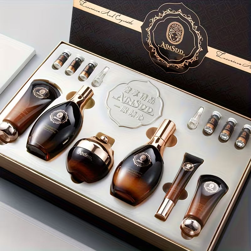 Ginseng Peptide Luxury Skincare Set (12pcs)