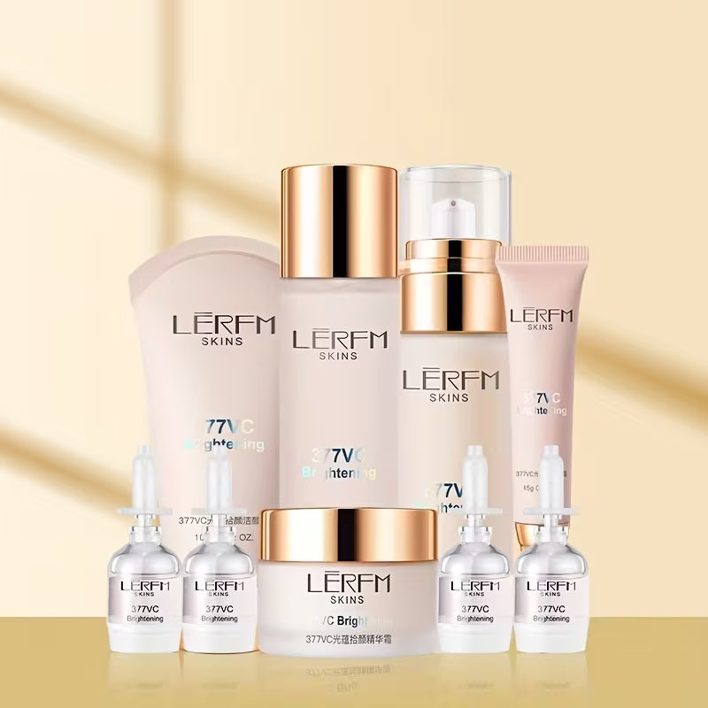 377 6pcs Light Beige Care Set - Contains VC Ingredient