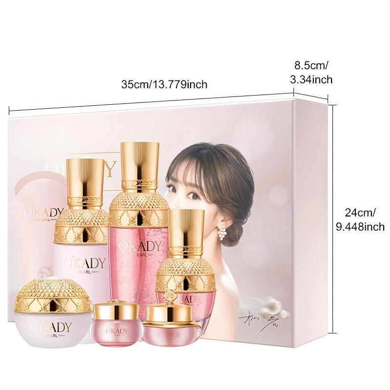 Pure Feuchtigkeits-Pflegeset für Frauen – 7-teiliges Set