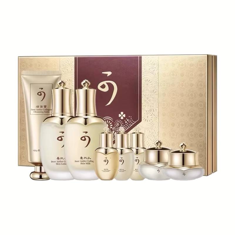 Luxury Skincare Set & Peel-Off Masks — 8-Piece Set