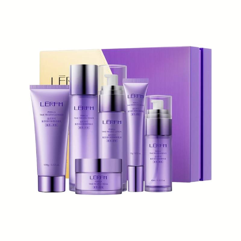 LNFK 7pcs Korean-Style Skincare Routine Set for All Beige Types