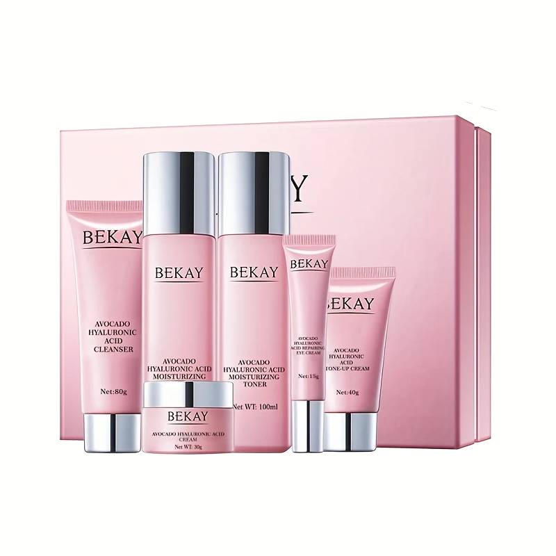Avocado Revitalizing 6-Piece Set — An Exquisite Gift