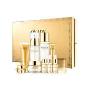 24K Luxury Peptide Light Beige Care Set – 10-Piece Set