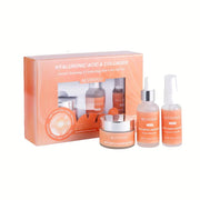 3-Piece Collagen & Hyaluronic Acid Facial Skincare Set